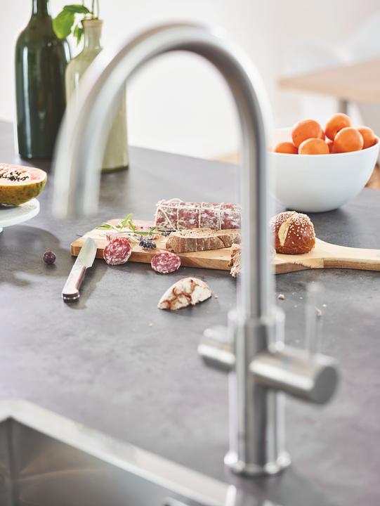 Actual product image Grohe Blue Home C outlet Starter Kit