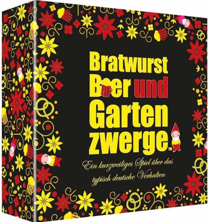 Immagine prodotto Bratwurst, birra e gnomi da giardino (Tedesco)