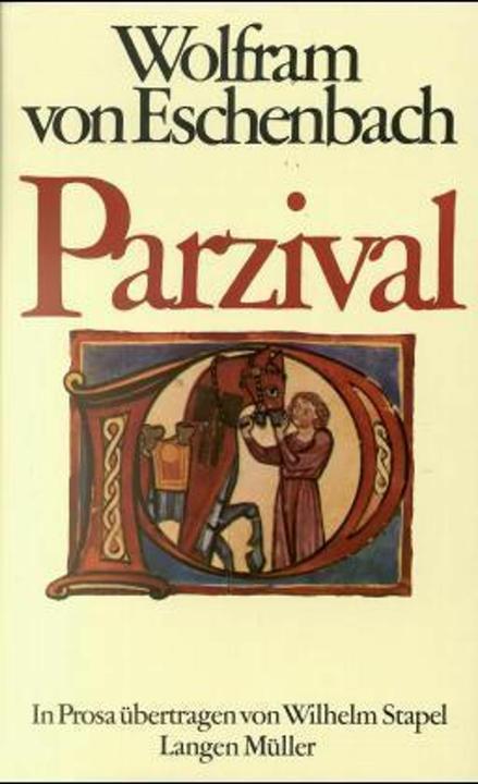 Image du produit Parzival (Allemand, Wilhelm Stapel, Wilhelm Wolfram von Eschenbach, 1980)