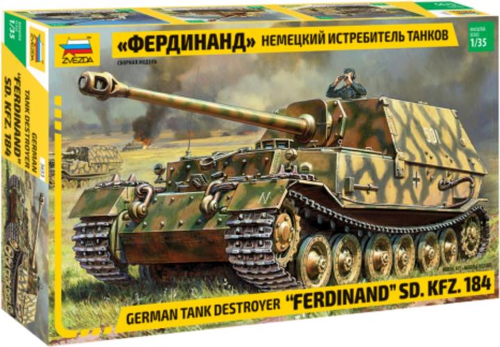 Immagine prodotto 1:35 Sd. Kfz.184 "Ferdinand Tiger