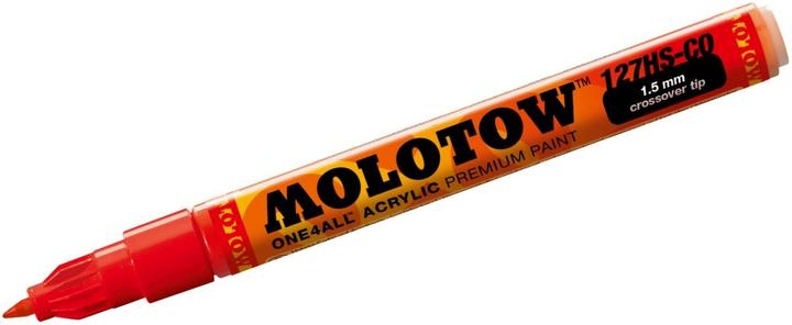 Produktbild Molotow AKRYLMARKER 1.5mm TRAF.RED (Verkehrsrot, 1.50 mm, 1 x)
