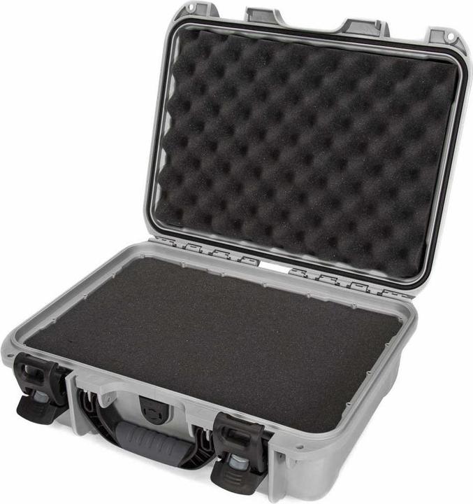 Immagine prodotto Nanuk Valigetta di plastica 920 - con schiuma d'argento (Borsa a tracolla per fotocamera, 16 l)
