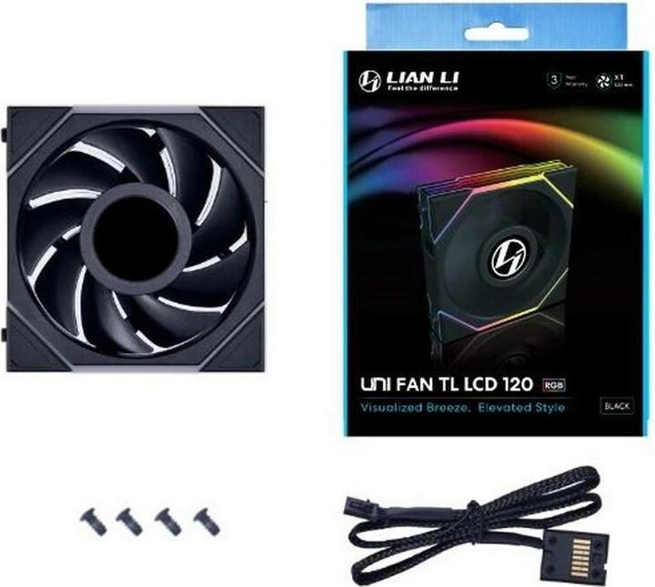 Produktbild Lian-Li UNI FAN TLLCD120 (120 mm, 1 x)