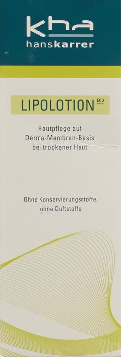 Immagine prodotto Hans Karrer Eco Lipolotion 200ml (Latte corpo, 200 ml)