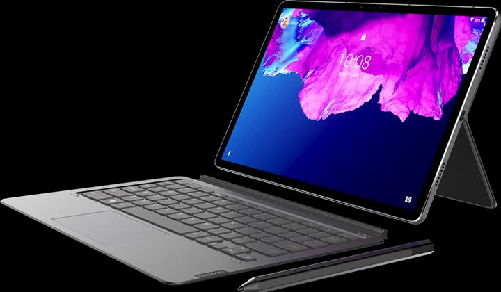 Produktbild Lenovo Tab P11 Pro mit CH Tastatur und Pen 2 (nur WLAN, 11.50", 128 GB, Slate Grey)