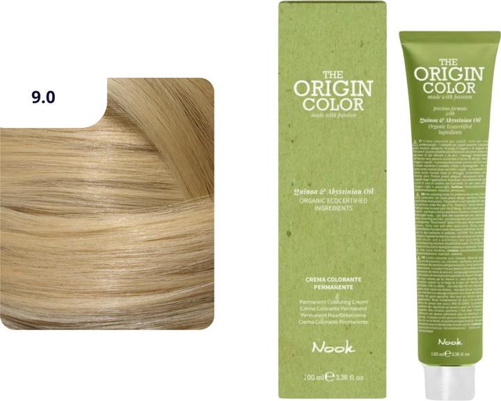 9.0 Very Bright Blonde