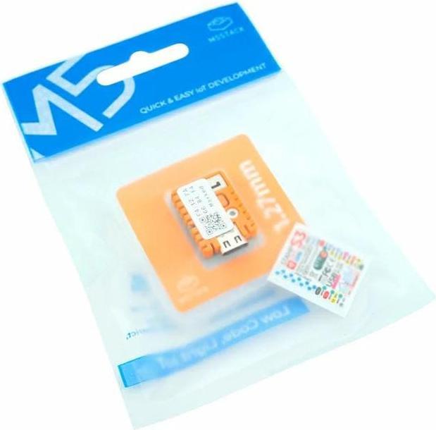 Produktbild M5Stack Entwicklerboard M5StampS3 mit 1.27 Header Pin