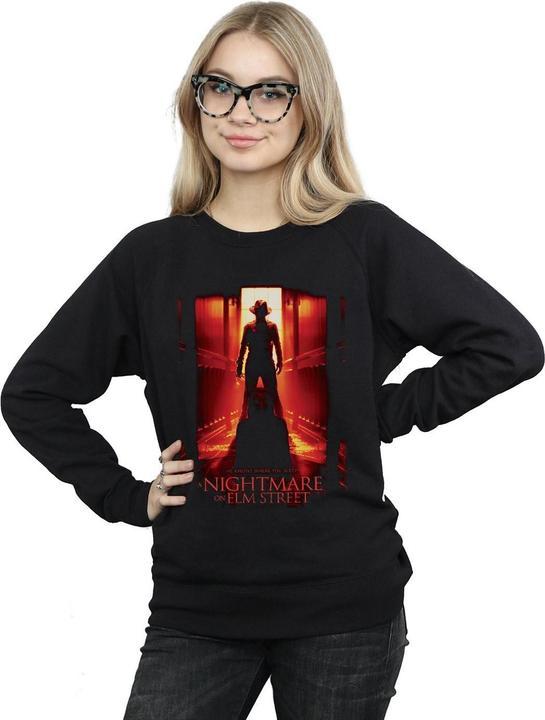Image du produit Absolute Cult - Sweat HE KNOWS WHERE YOU SLEEP - Femme (L)