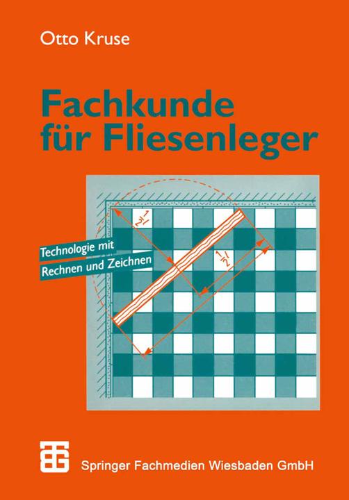 Immagine prodotto Fachkunde für Fliesenleger (Tedesco, Otto Kruse, 2014)