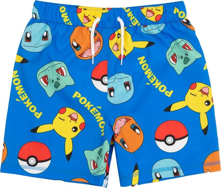 Actual product image Pokémon Boys Swim Shorts (Pack of 2) (140)