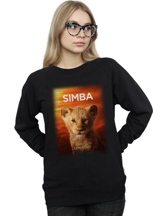 Produktbild Disney The Lion King Movie Baby Simba Poster Sweatshirt (XXL)