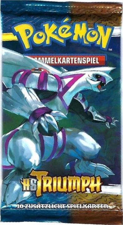 Image du produit Pokémon Heartgold Soulsilver Triumph Booster - DE (Allemand, Pack de boosters)