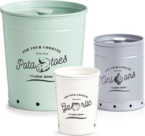 Image du produit Zeller Present Pots d'ail (0.47 l)