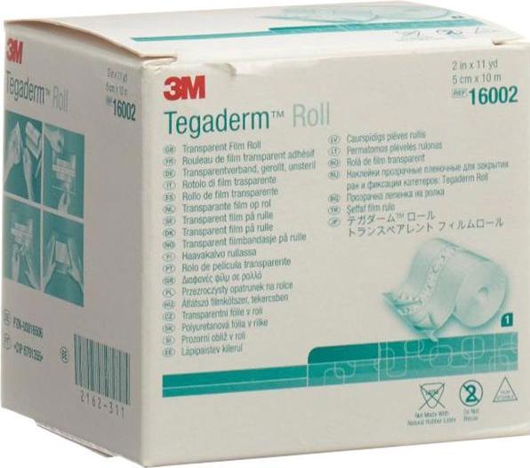 Produktbild 3M Wundverband 5cmx10m transparent (1 x)