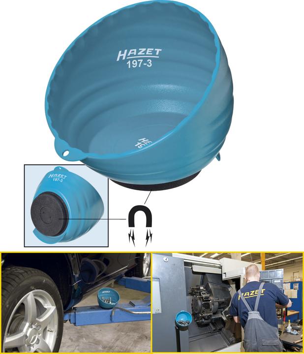 Actual product image HAZET Magnetic cup ∙ 150 mm ⌀ 197-3 ∙ 150 mm