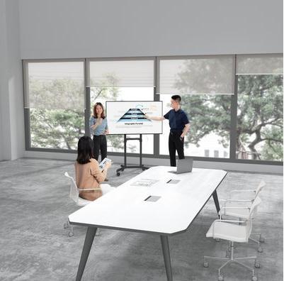 Produktbild Dacomex Rotating mobile stand S70-600W-R for screens 37-70 (70", 70 kg)