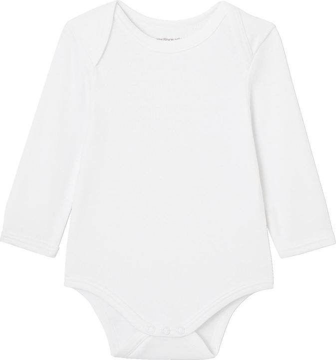 Image du produit Vertbaudet Collection Bio : Lot de 7 bodies à enfiler pour bébé BASIC (92)