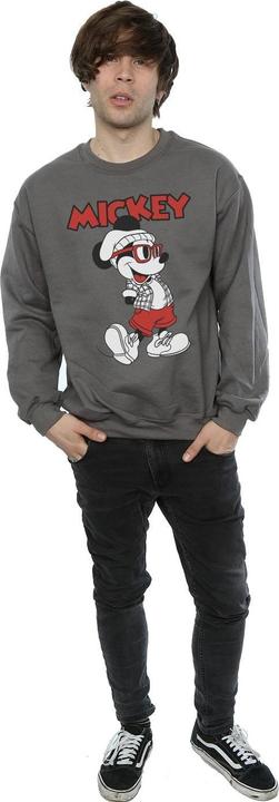 Actual product image Disney Mens Mickey Mouse Hipster Sweatshirt (M)