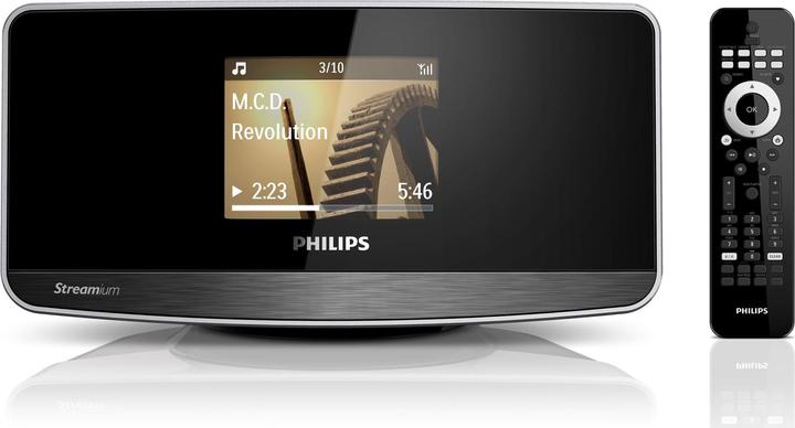 Produktbild Philips NP3500, Streamium Network Music Player