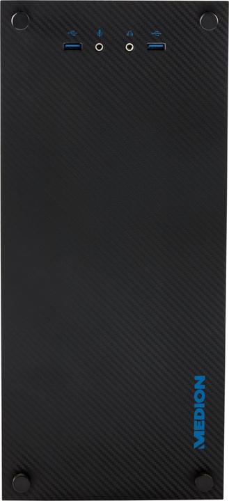 Actual product image Medion Akoya P67086 - Desktop PC - Intel Core i5-13400 - 512 GB SSD - 16 GB RAM - GTX 1650 - Windows 11 Hom (Intel Core i5-13400, 16 GB, 512 GB, GeForce GTX 1650)