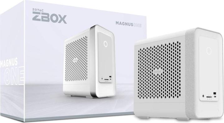 Actual product image Zotac ZBOX Magnus One (Intel Core i5-13400, 16 GB, 1000 GB, GeForce RTX 4060)