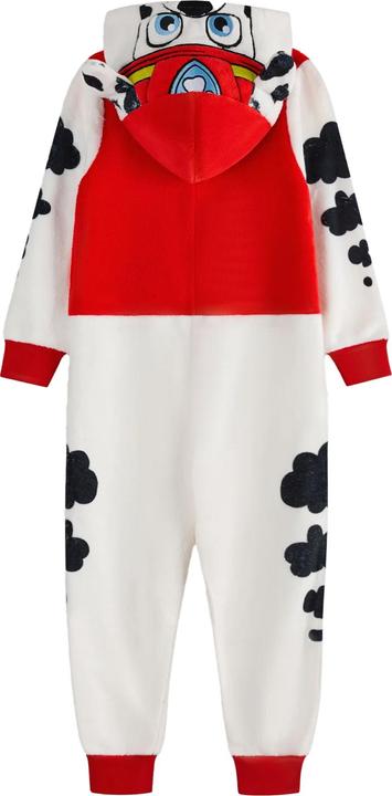 Actual product image Paw Patrol Childrens/Kids Marshall Applique Face Overalls (122)