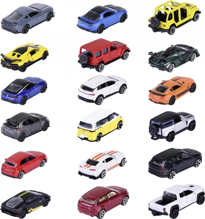 Actual product image Majorette Volvo EX90
