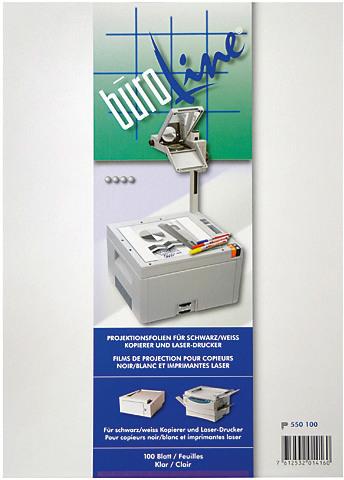 Actual product image BüroLine Projection foil (100 x)