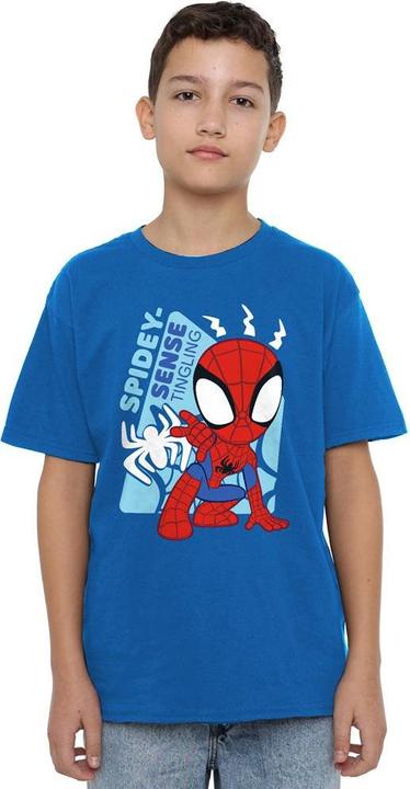 Actual product image Childrens/Kids Spidey Senses T-Shirt (128)