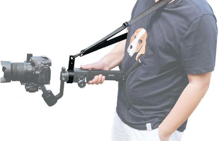 Image du produit Caruba Courroie de délestage + pince Gimbal pour Ronin S (Contrepoids Gimbal)