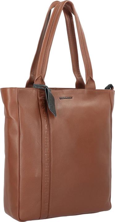 Immagine prodotto Burkely Borsa shopper Bold Bobby in pelle con scomparto per laptop da 32 cm (11 l)