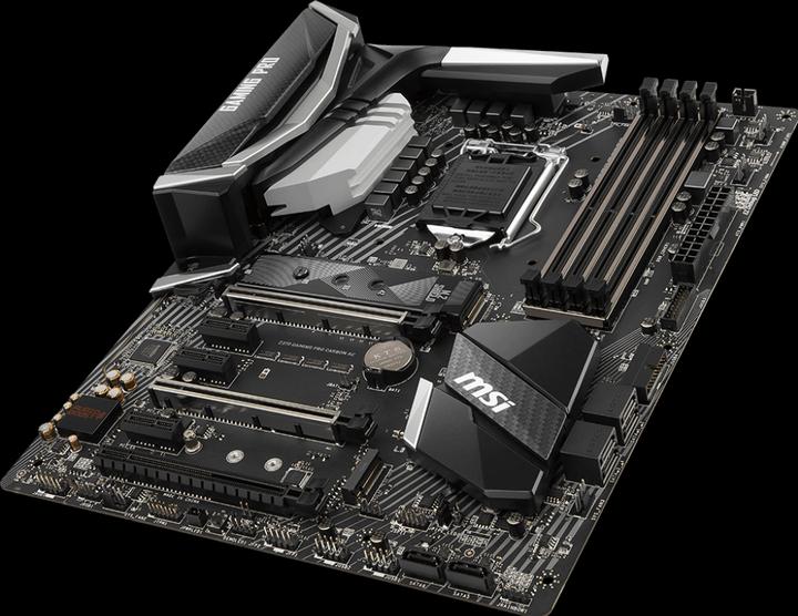 Produktbild MSI Z370 Gaming Pro Carbon (LGA 1151, Intel Z370, ATX)