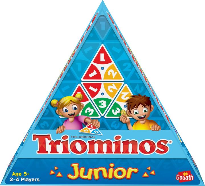Produktbild Liniex Goliath - Triominos - Junior Version (70098)