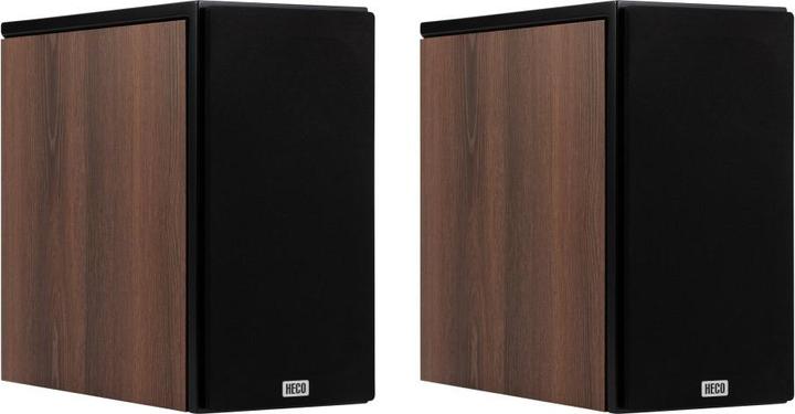 Produktbild Heco AURORA XT 300 BLACK/WALNUT (1 Paar, 80 W)