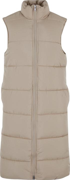 Urban Classics Ladies Long Puffer Vest