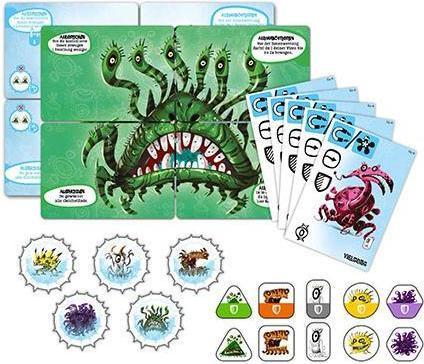 Actual product image Corax Games 1026177 - Viral - Die 2. Welle, board game for 2 - 5 players, ages 12+ (DE extension) (German)