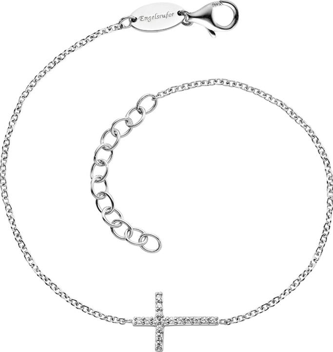 Image du produit Engelsrufer Bracelet en forme de croix (17 cm, Argent 925)