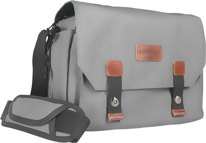Actual product image mantona Camera bag Milano grande (Camera shoulder bag)