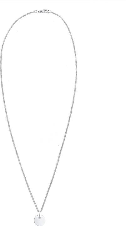 Immagine prodotto Elli Plättchen Anhänger (925 Argento, 45 cm)
