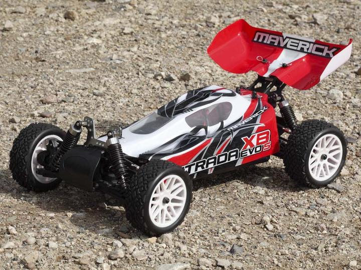 Actual product image Maverick Strada XB Evo S (RTR Ready-to-Run)