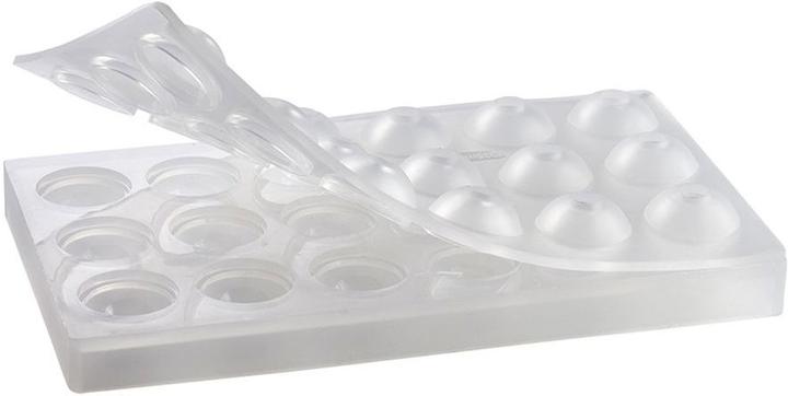 Image du produit Pavoni Moule professionnel en silicone Boule, 18 pièces (30 cm)