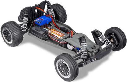 Actual product image Traxxas BUGGY BANDIT HD 1:10 2WD EP RTR GREEN w/USB-C Charger & Battery (RTR Ready-to-Run)