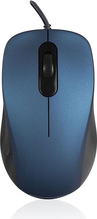 Actual product image Modecom MC-M10 Mouse Ambidextrous USB Type-A Optical 1000 DPI (Cable)