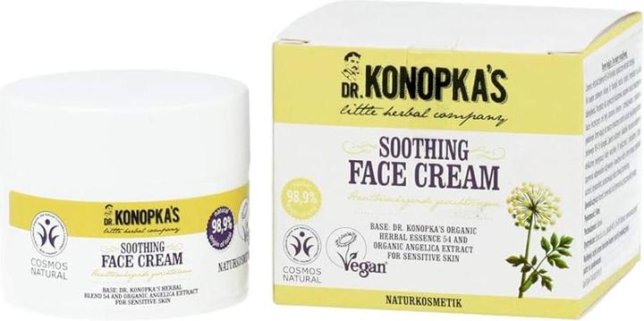Immagine prodotto Dr. Konopka's Dr. Konopka CREMA Lenitiva NATURALE PER PELLE SENSIBILE (50 ml, Crema da giorno)