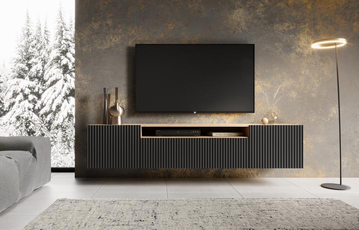 Produktbild ADRK Furniture RTV-Schrank NOEMI wandmontierter (41 x 41 x 60 cm)
