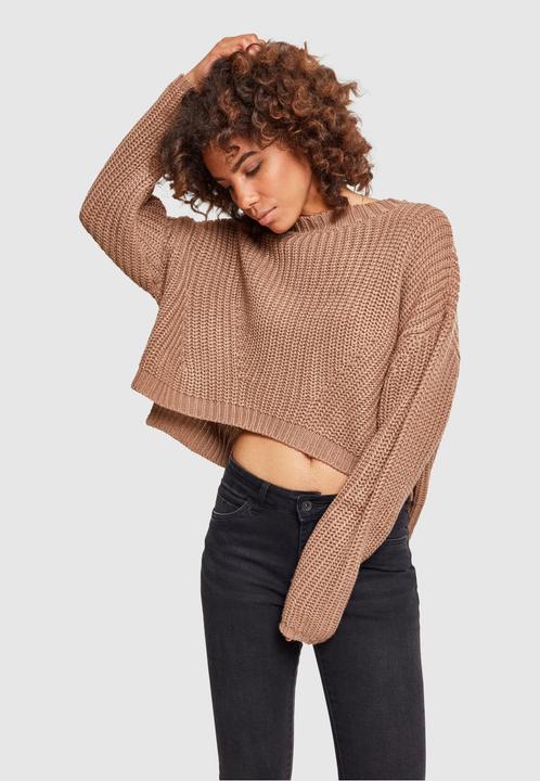 Actual product image Urban Classics Ladies Wide Oversize Sweater (XXL)