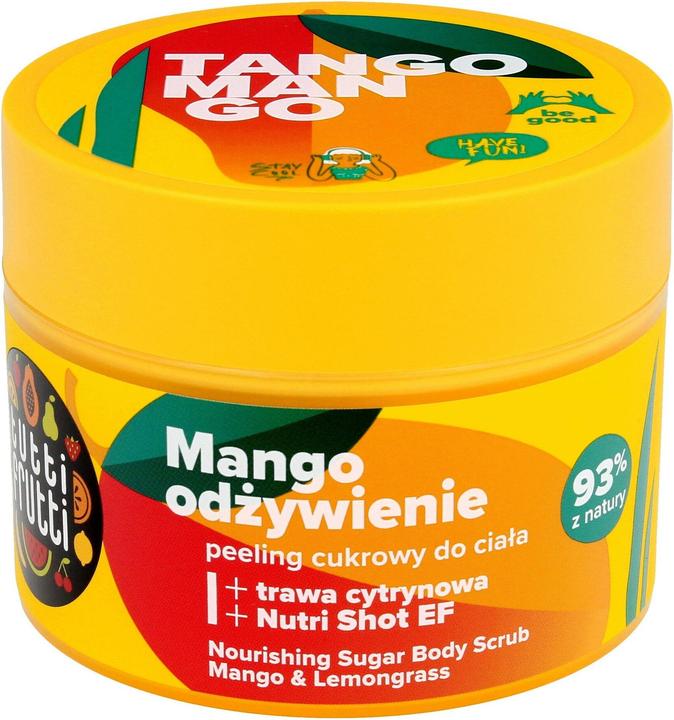 Produktbild Farmona TUTTI FRUTTI Peeling 300ml Mango&Trawa cyt (Körperlotion, 300 ml)