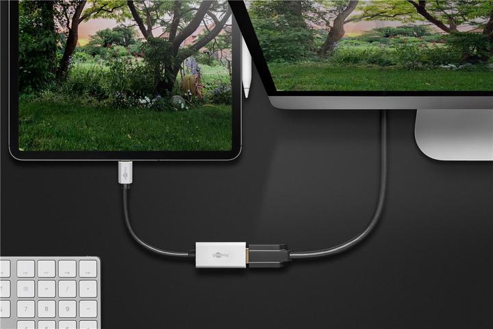 Produktbild Goobay Adapter USB-C auf HDMI (USB Typ-C, 15 cm)