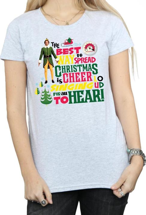 Image du produit Elf - T-shirt CHRISTMAS CHEER - Femme (S)