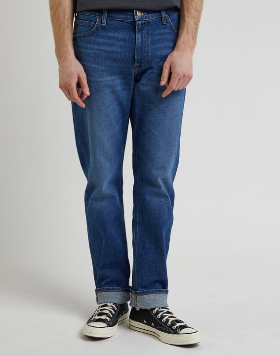 Actual product image Lee West Jeans Relaxed Fit Worn In (38)